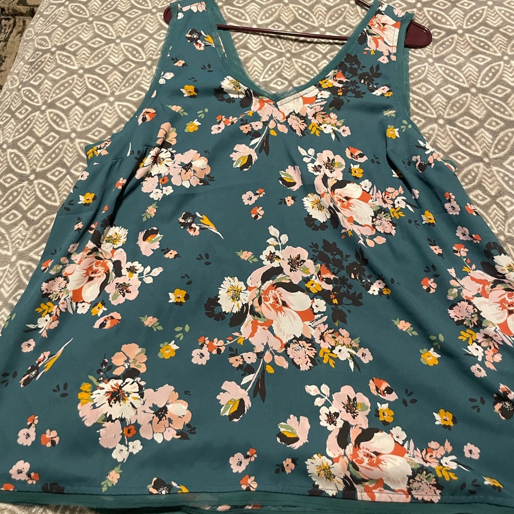 Torrid Tank Top Size 0